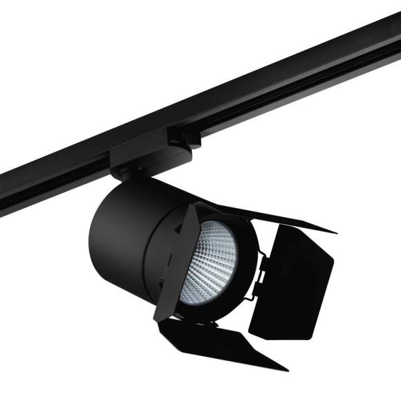 C127497 Однофазный LED светильник 4000К 15W для трека Canno Lightstar (комплект из 301274+202997)