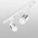Однофазный светильник для трека Mizar Elektrostandard Mizar GU10 Белый/серебро (MRL 1007) однофазный (a047375)