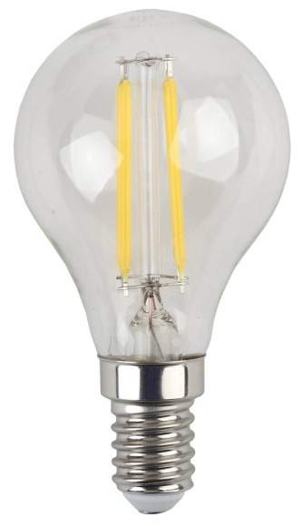 Филаментная лампа Е14 9W 2700К (теплый) Эра F-LED P45-9w-827-E14 (Б0047020)