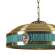 Подвесная люстра с лампочкой Favourite Cremlin 1274-3P1+Lamps E14 P45
