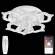 Люстра потолочная светодиодная с пультом ДУ Natali Kovaltseva HIGH-TECH LED LAMPS 82028