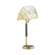 Настольная лампа Odeon Light Ventaglio с лампочкой 4870/1T+Lamps E14 Свеча