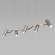 Подвесной светодиодный светильник Евросвет Spacer 90103/5 матовый серый/золото (a048923)