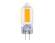 Филаментная светодиодная лампа G4 2,5W 3000K (теплый) Filament Ambrella light (204501)