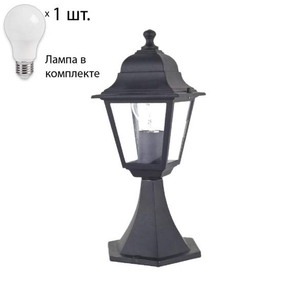 Уличный ландшафтный светильник Favourite Leon 1812-1T+Lamps А60