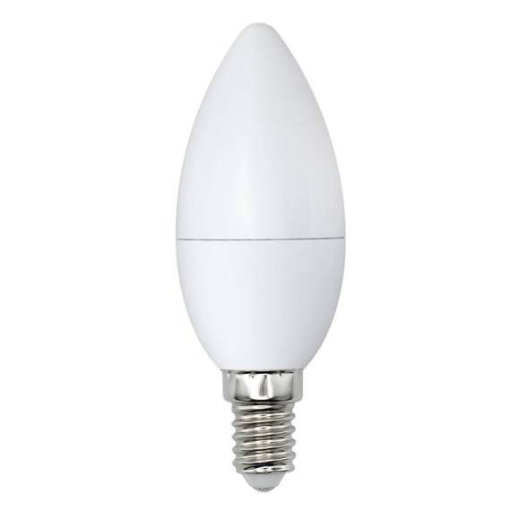 Светодиодная лампа E14 11W 6500K (холодный) Norma Volpe LED-C37-11W/DW/E14/FR/NR (UL-00003810)