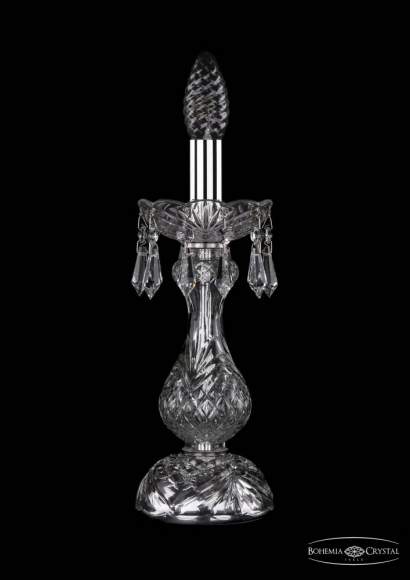 1403L/1-31/Ni Настольная лампа Bohemia Ivele Crystal