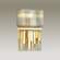 Бра Odeon Light Gatsby с лампочкой 4877/1W+Lamps E14 Свеча