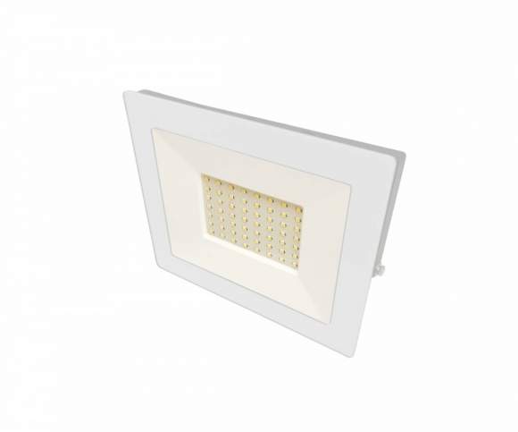 Уличный светодиодный прожектор Ultraflash LFL-5001 C01 белый (LED SMD,50 Вт, 230В, 6500К) 14130