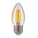 Филаментная светодиодная лампа E27 9W 3300K (теплый) C35 BLE2733 Elektrostandard (a048668)