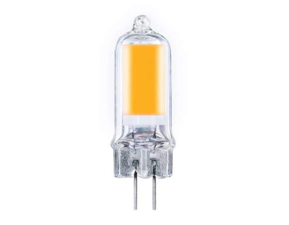 Филаментная светодиодная лампа G4 2,5W 4200K (белый) Filament Ambrella light (204502)