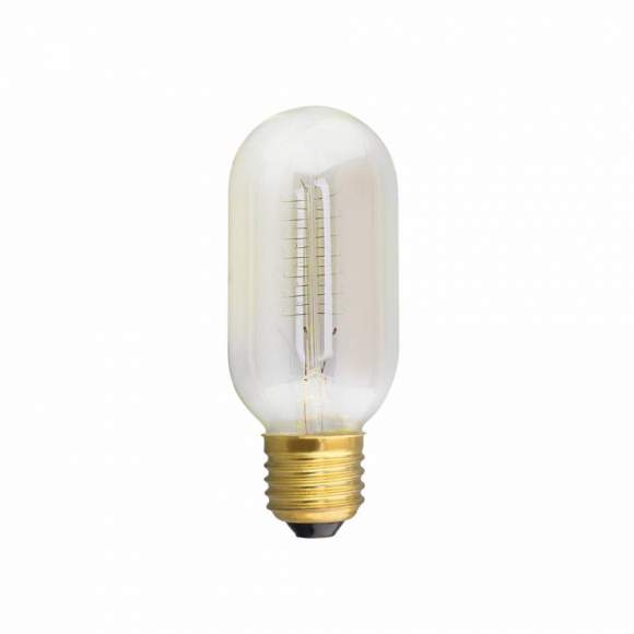 Ретро лампа накаливания Е27 60W 2600К (теплый) Citilux Эдисон T4524C60