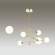 Потолочная люстра с лампочками  Lumion Estelle 4418/6C+Lamps G9