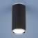 DLN101 GU10 BK черный Накладной потолочный светильник Elektrostandard a043971