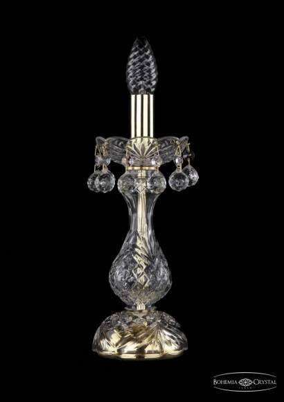 1409L/1-31/G Настольная лампа Bohemia Ivele Crystal