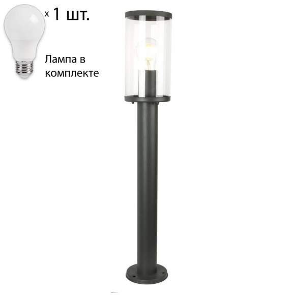 Уличный светильник с лампочкой  Favourite Lukturis 3038-1T+Lamps А60