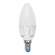 Светодиодная лампа E14 7W 4000K (белый) Uniel LED-C37 7W-NW-E14-FR PLP01WH (UL-00002411)