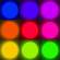 Люстра светодиодная с пультом RGB Citilux Симпла CL714480G