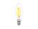 Филаментная светодиодная лампа E14 6W 3000К (теплый) C37-F Filament Ambrella light (202114)