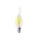 Филаментная светодиодная лампа Е14 6,5W 2800K (теплый) Crystal Voltega 7132