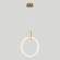Подвесной светодиодный светильник Lussole Loft Colbert LSP-8695