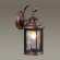 Уличный настенный светильник Mavret Odeon Light с лампочкой 4961/1W+Lamps E27 P45