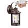 Уличный настенный светильник Mavret Odeon Light с лампочкой 4961/1W+Lamps E27 P45