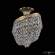 Люстра потолочная Bohemia Ivele Crystal 19273/45IV G