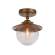 Потолочный светильник с лампочкой Favourite Farola 2027-1U+Lamps E14 Свеча