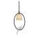 Подвесной светильник с лампочкой Favourite Birds 1594-1P+Lamps E14 P45