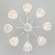 Потолочная люстра Евросвет Floranse 30155/8 белый a045311