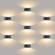 1549 TECHNO LED BLINC белый Уличный настенный светодиодный светильник Elektrostandard (a038415)