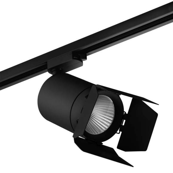 C327297 Однофазный LED светильник 3000К 35W для трека Canno Lightstar (комплект из 303272+202997)