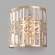 Бра Eurosvet Lory 10116/2 / настенный светильник / золото/прозрачный хрусталь Strotskis (a050442)