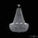 Люстра на штанге Bohemia Ivele Crystal 19111/H2/80IV Ni C1