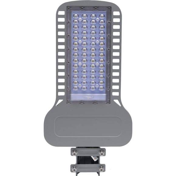 Светодиодный уличный фонарь консольный на столб Feron SP3050 80W 5000K 230V, серый 41266