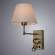 Бра с дополнительной лампой для чтения и USB Arte Lamp Elba A2581AP-2AB
