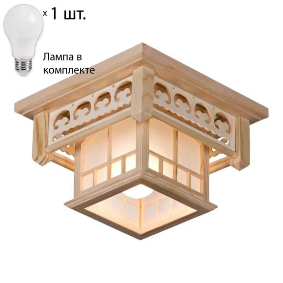 Потолочный светильник с лампочкой Velante 513-717-01+Lamps А60