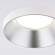 Встраиваемый светильник Elektrostandard 112 MR16 серебро/белый (a053340)