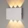 1551 TECHNO LED TWINKY TRIO белый Уличный настенный светодиодный светильник Elektrostandard (a038420)