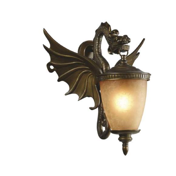 1717-1W Уличный настенный светильник Favourite Dragon