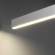 Линейный светодиодный подвесной односторонний светильник 128см 25W 4200K матовое серебро (101-200-30-128) Elektrostandard