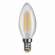 Филаментная светодиодная лампа E14 6W 2800К (теплый) Crystal Voltega 7044