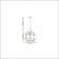 Подвесной светильник с лампочкой  Favourite Quadratum 1948-1P+Lamps А60
