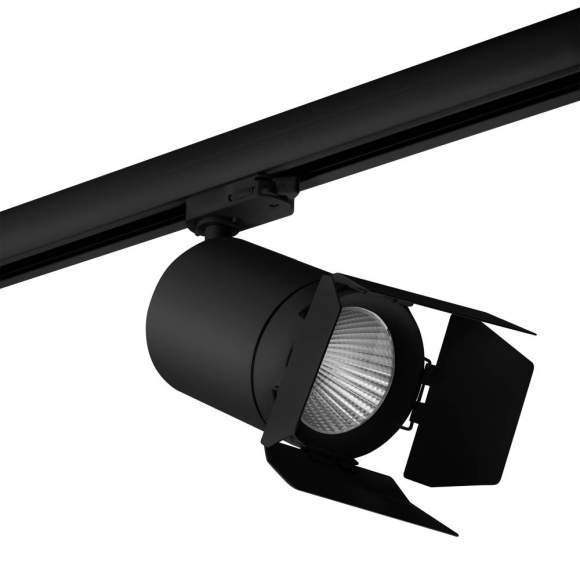 C357297 Трехфазный LED светильник 3000К 35W для трека Canno Lightstar (комплект из 303572+202997)
