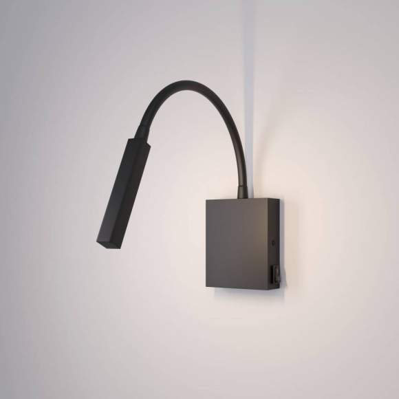 Настенный светодиодный светильник Elektrostandard Knob 40118/LED черный (a058943)