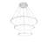 Подвесная светодиодная люстра Favourite Giro с поддержкой Маруся 1765-18P-М