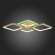 Потолочная светодиодная люстра с пультом Evoled Giura SLE500322-04RGB