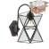 Бра Favourite Polihedron с лампочкой 1919-1W+Lamps E27 P45