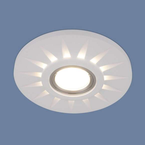 Встраиваемый светильник с LED подсветкой Elektrostandard 2243 MR16 (a047756)